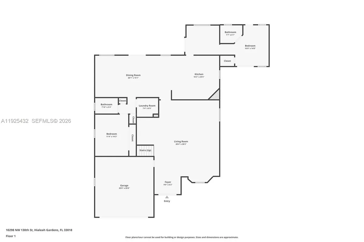 10298 NW 130th St, Hialeah Gardens FL 33018