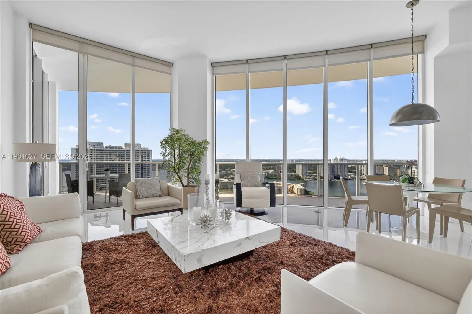 3 bedroom 3 bath for sale at 4100 Island Blvd # 2303, Aventura FL 33160