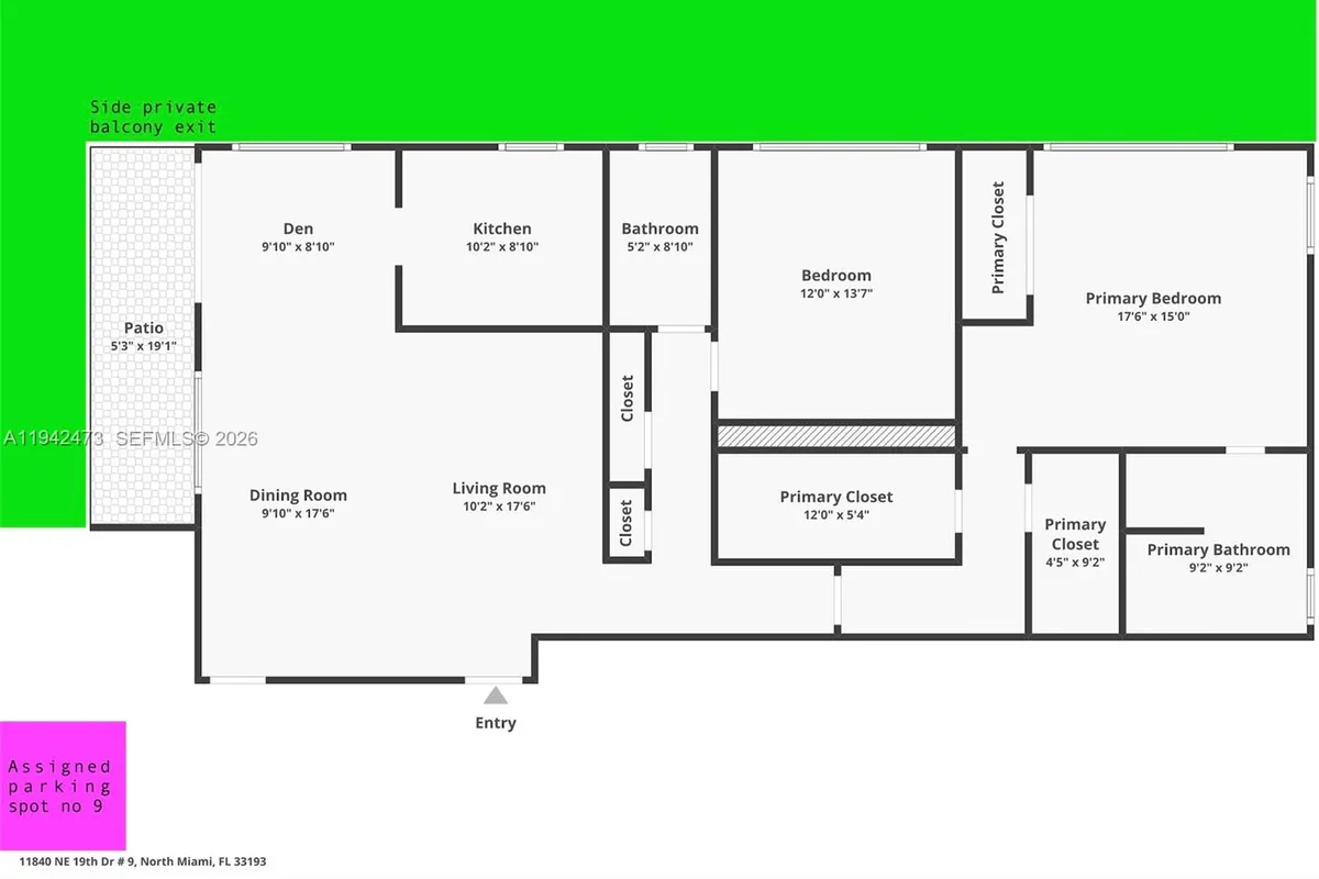 11840 NE 19th Dr # 9, North Miami FL 33181