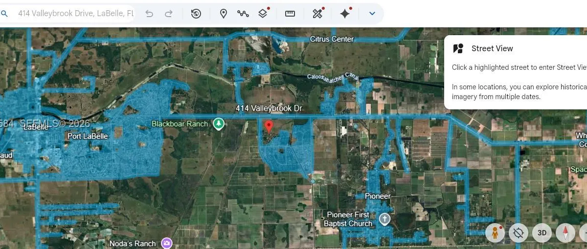 414 Valleybrook Drive, La Belle FL 33935