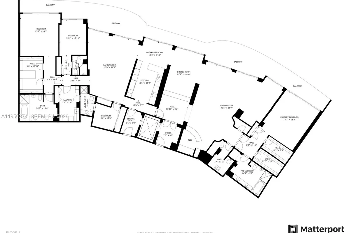 9601 Collins Ave # T3, Bal Harbour FL 33154