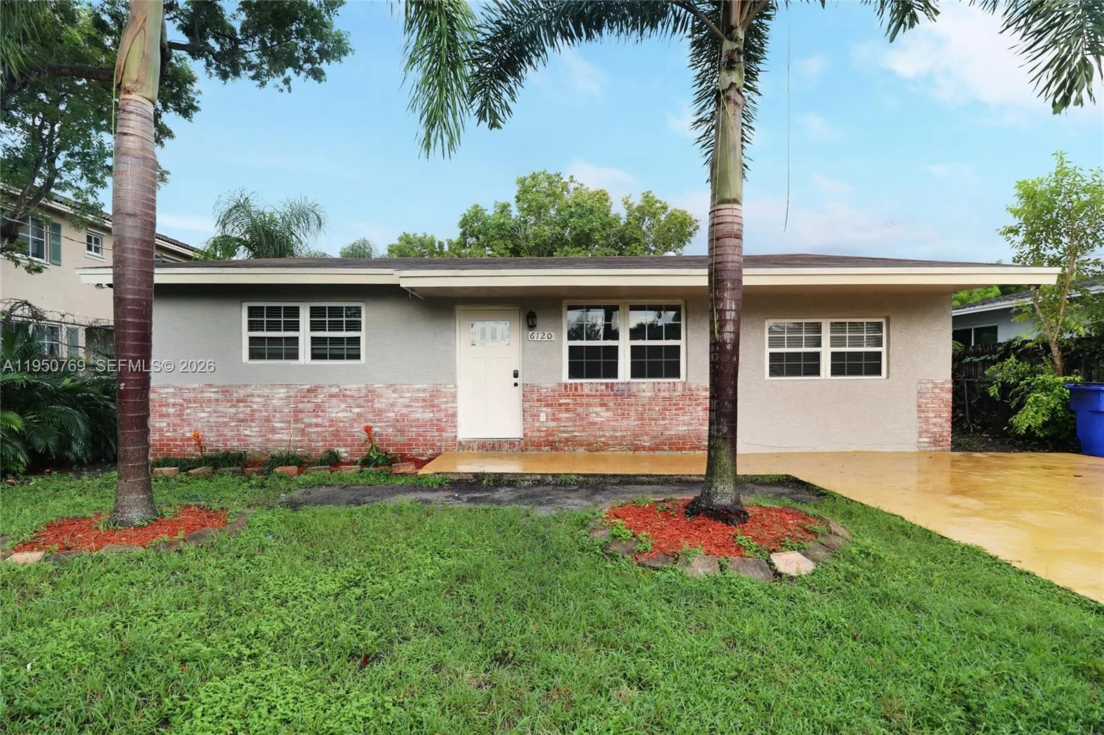 4 bedroom 2 bath for sale at 6120 SW 19th St, North Lauderdale FL 33068