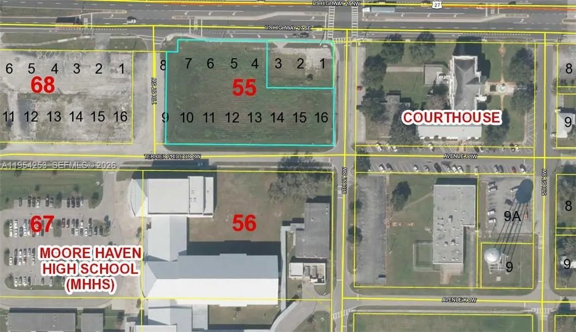 600 & 642 US HWY 27, Moore Haven FL 33471