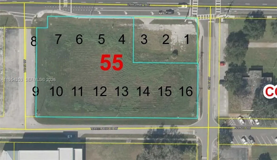 600 & 642 US HWY 27, Moore Haven FL 33471