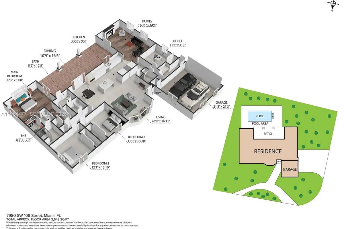 7980 SW 108th St, Miami FL 33156