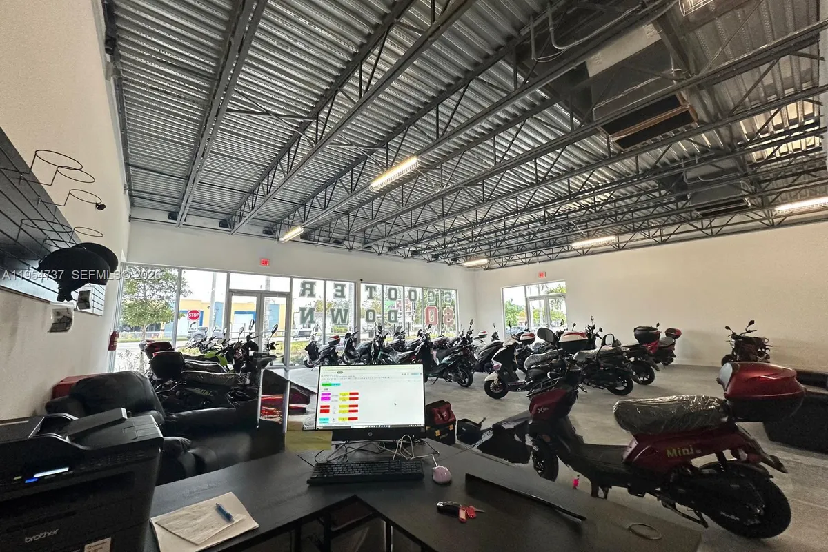 Motorcycle Dealer Business For Sale, Pembroke Park FL 33023
