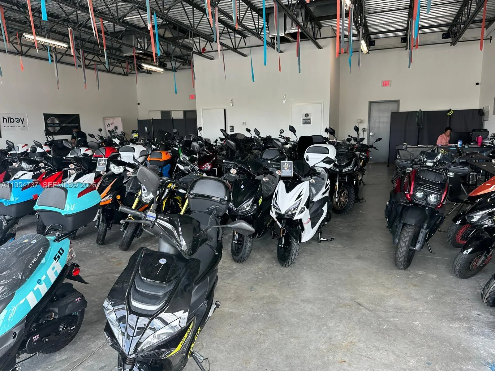 for sale at Motorcycle Dealer Business For Sale, Pembroke Park FL 33023