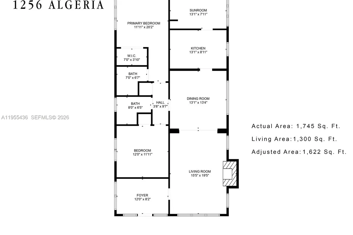 1256 Algeria Ave, Coral Gables FL 33134