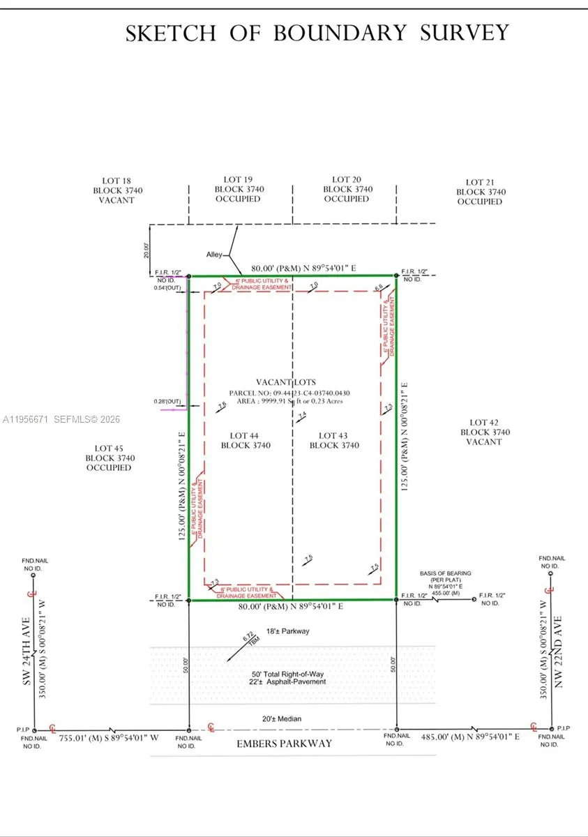 2223 embers pkwy w, Cape Coral FL 33993