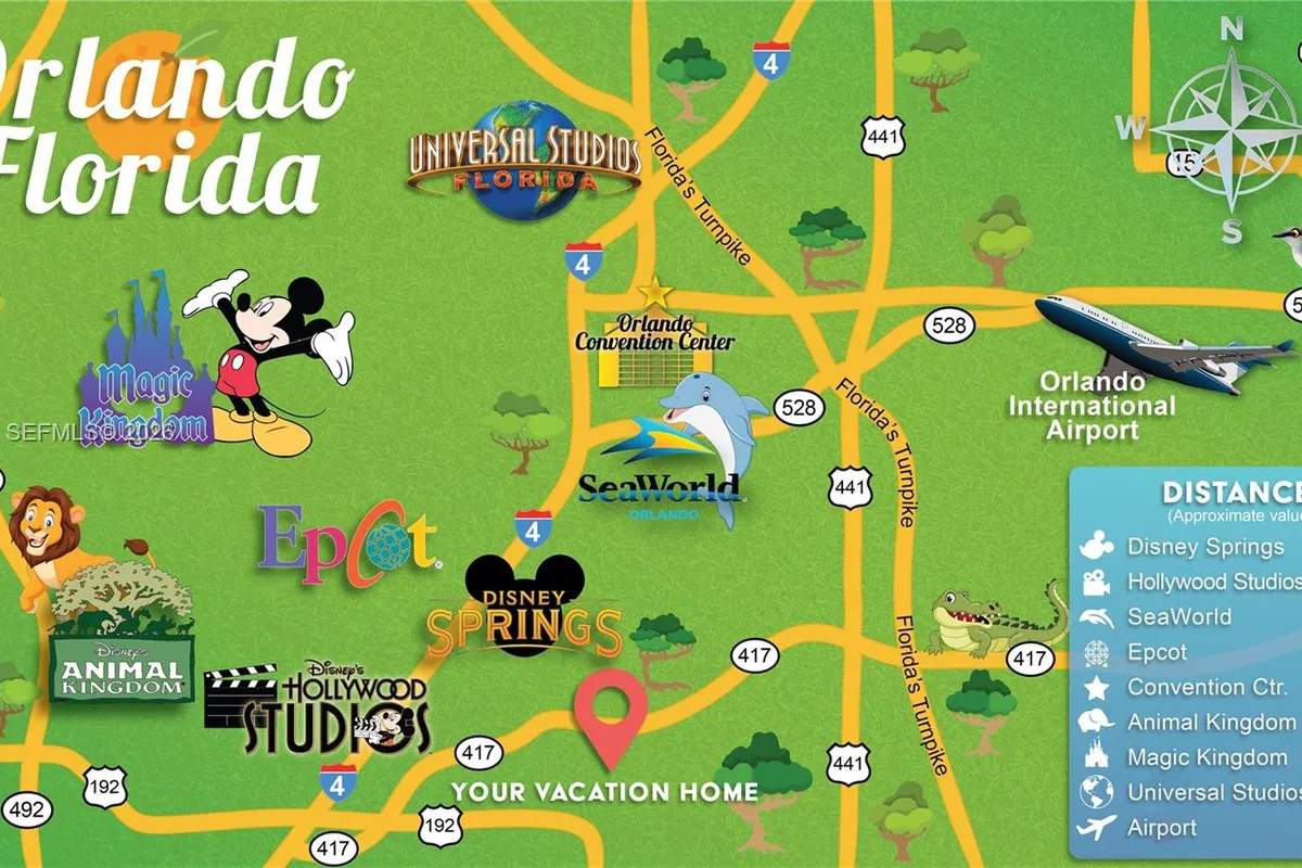 4741 Clock Tower DR # 206, Kissimmee FL 34746