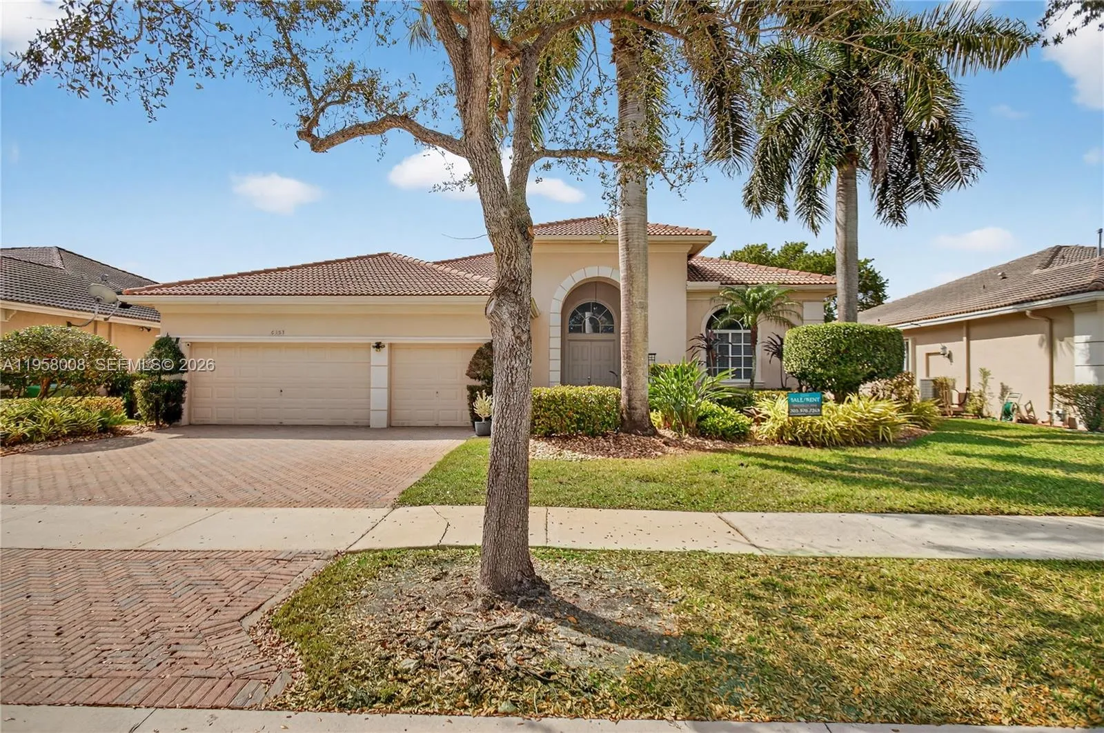 6353 SW 191st Ave, Pembroke Pines FL 33332