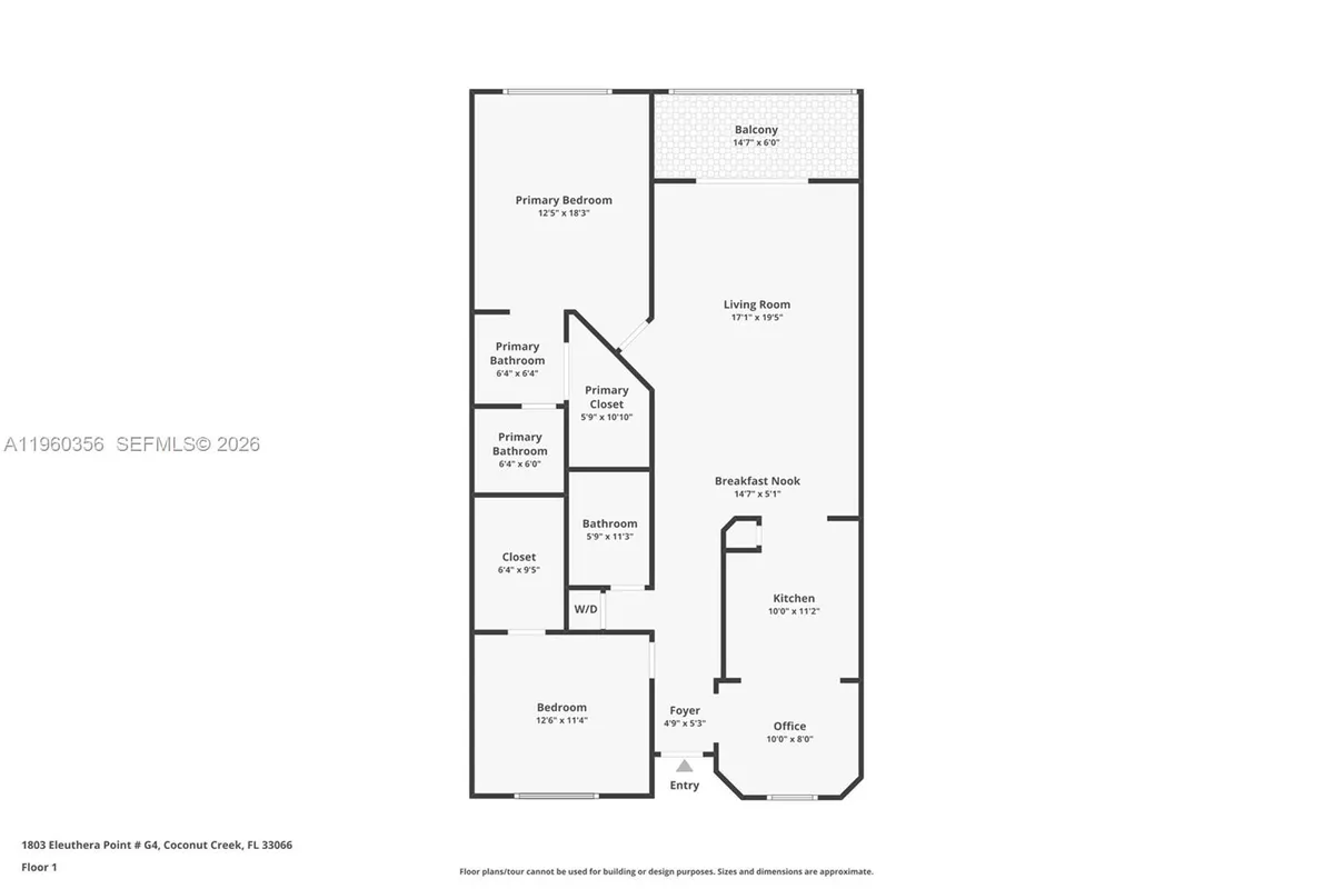 1803 Eleuthera Pt # G4, Coconut Creek FL 33066