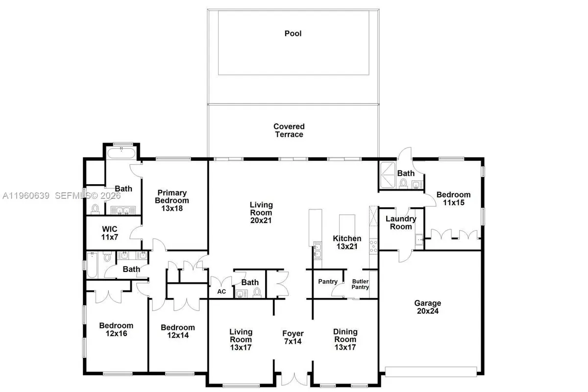 8020 SW 62nd Ave, Miami FL 33143