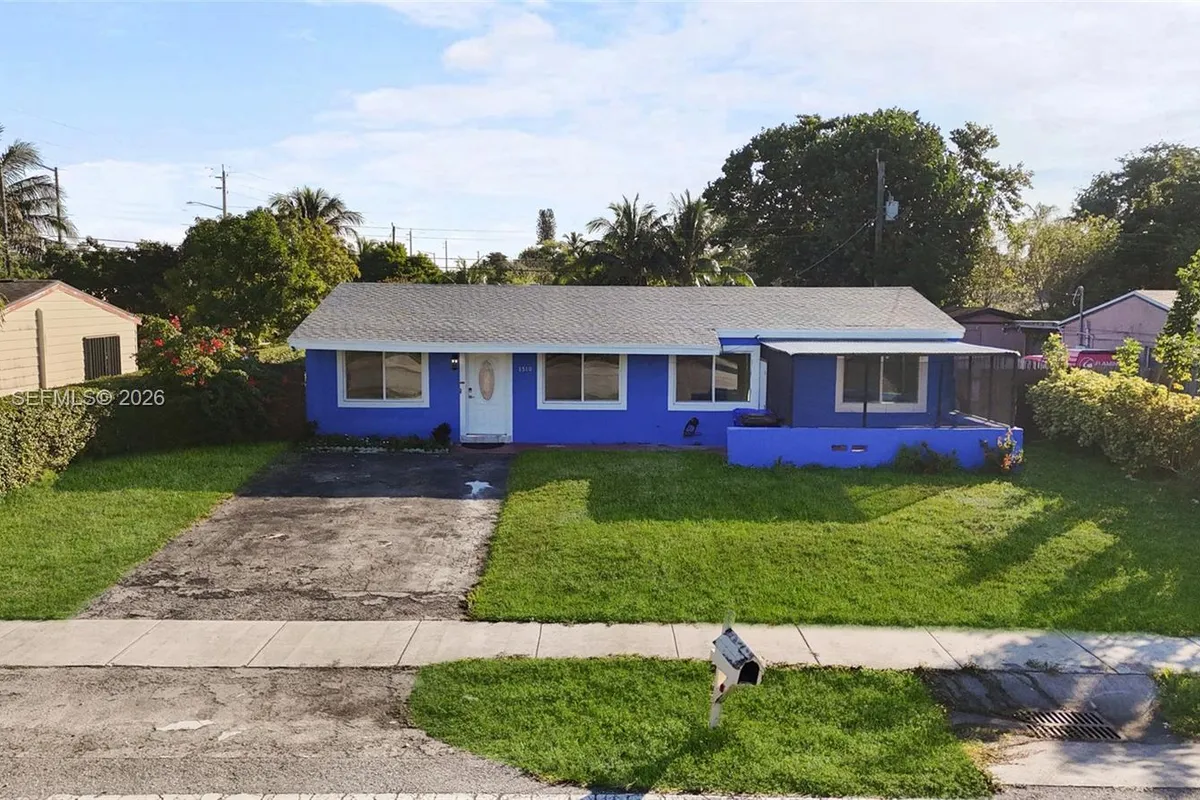 1510 SW 68th Ave, North Lauderdale FL 33068