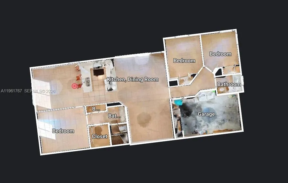 16955 SW 142nd Pl, Miami FL 33177