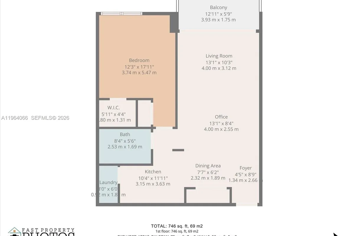 650 West Ave # 1605, Miami Beach FL 33139