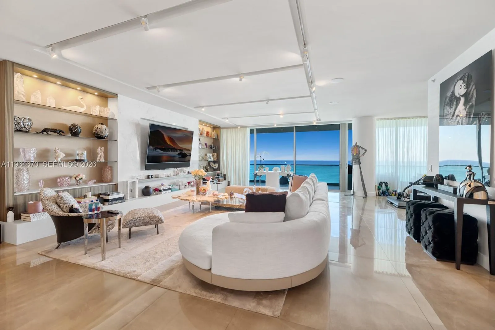 2 bedroom 3 bath for sale at 10201 Collins Ave # 1706, Bal Harbour FL 33154