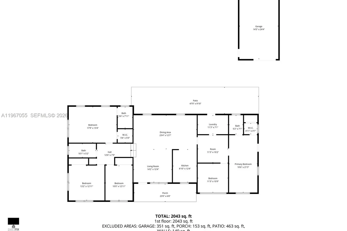 1775 NE 147th St, Miami FL 33181