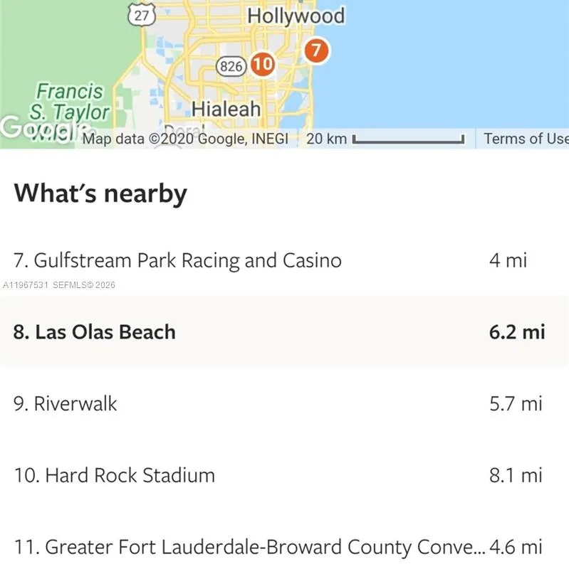 20 SE 12th St, Dania Beach FL 33004