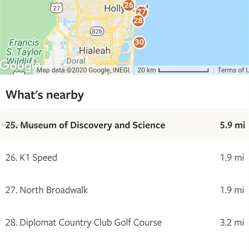 20 SE 12th St, Dania Beach FL 33004