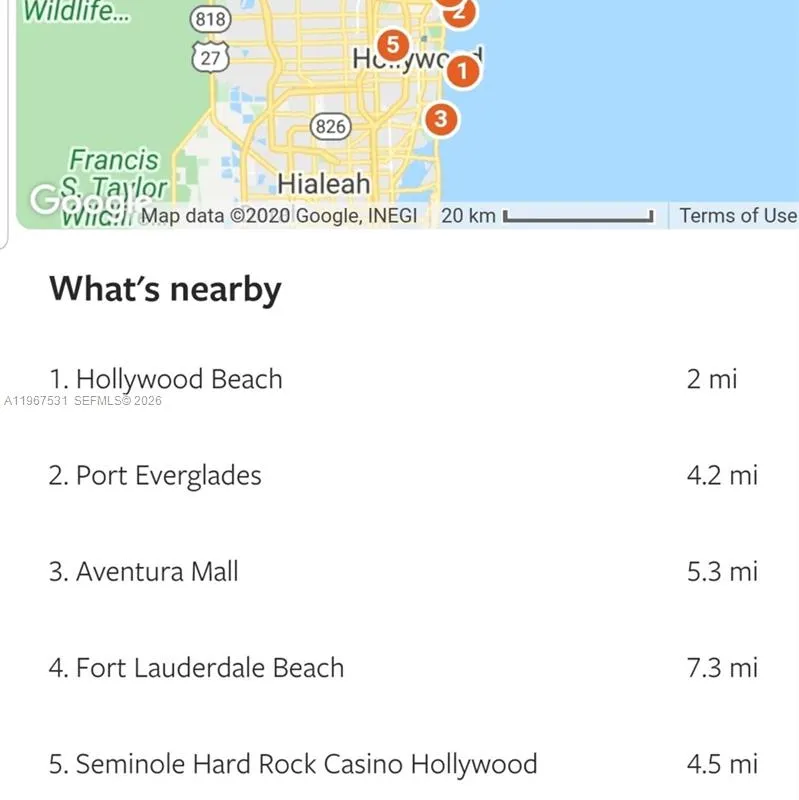 20 SE 12th St, Dania Beach FL 33004