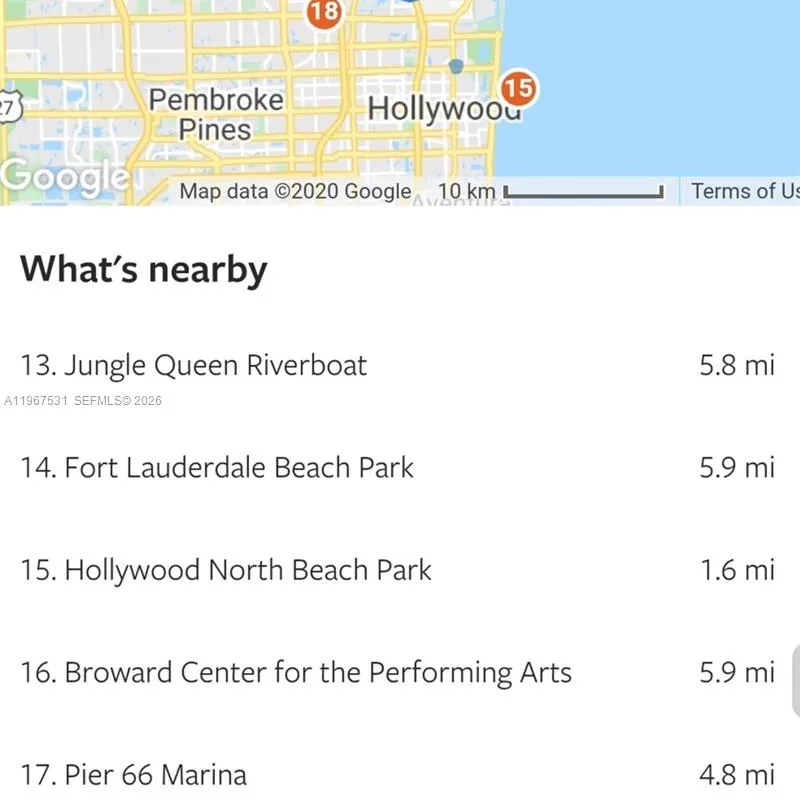 20 SE 12th St, Dania Beach FL 33004