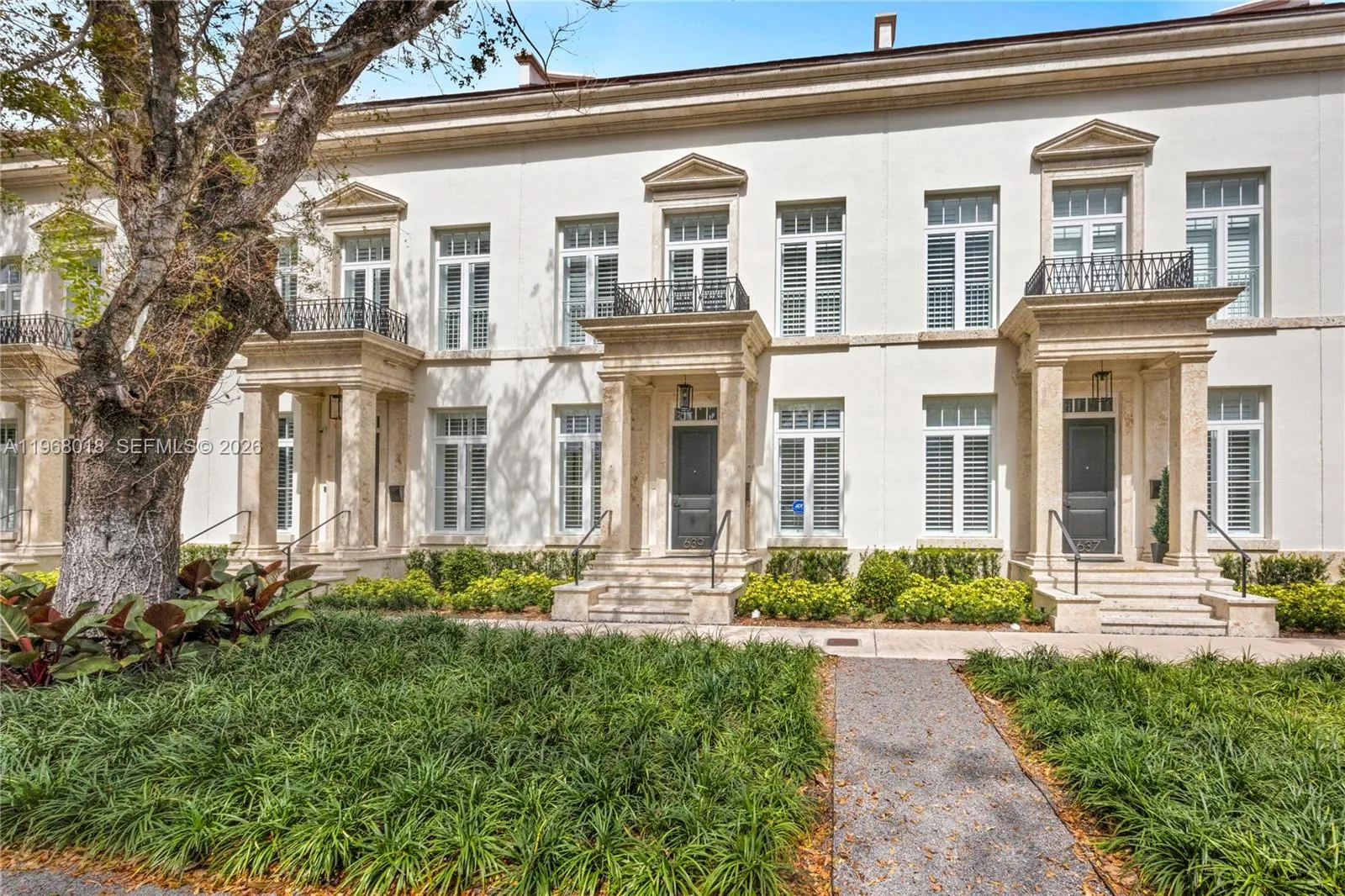 4 bedroom 4 bath for sale at 639 Almeria Ave, Coral Gables FL 33134