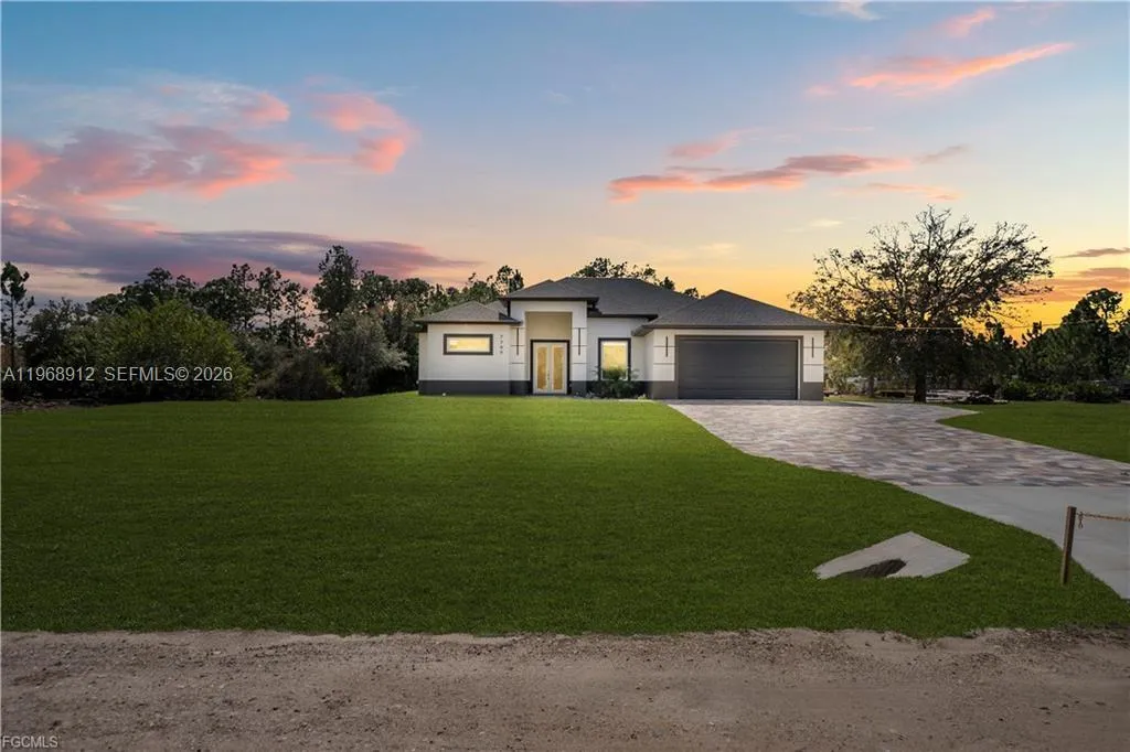 3 bedroom 2 bath for sale at 7799 15th PL, La Belle FL 33935