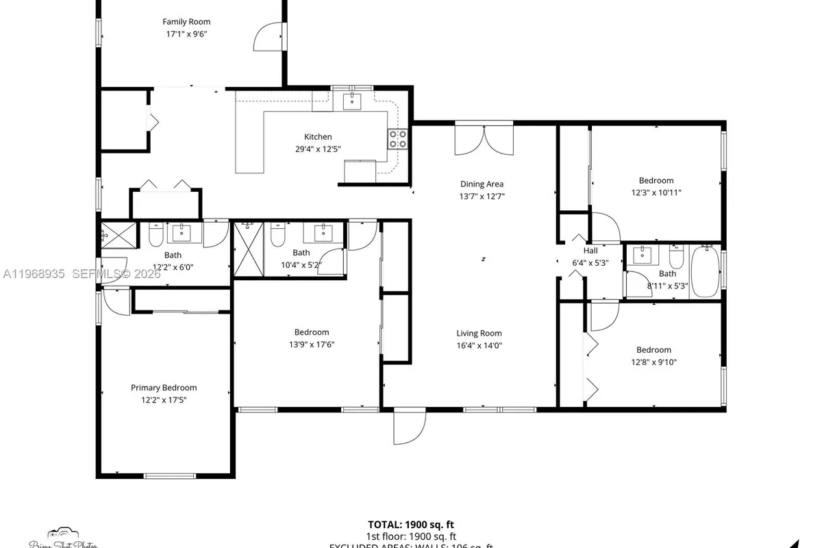 16323 SW 103rd Pl, Miami FL 33157