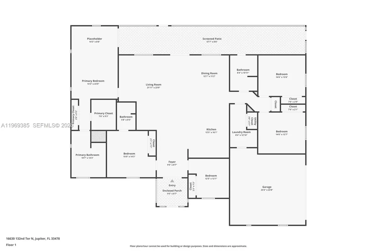 16630 N 132nd Ter N, Jupiter FL 33478