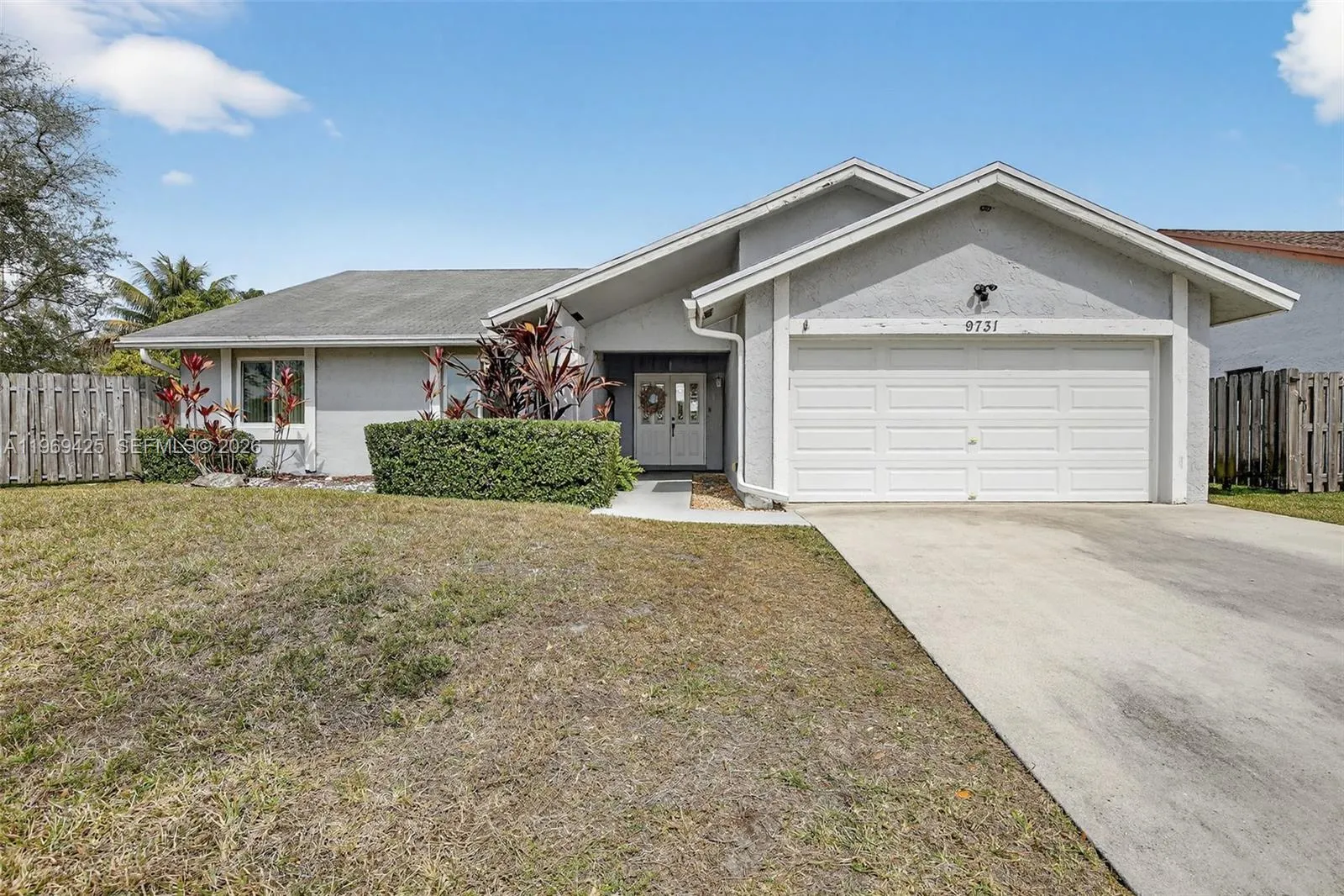 3 bedroom 2 bath for sale at 9731 NW 32nd Mnr, Sunrise FL 33351