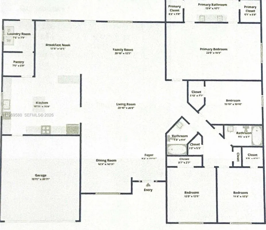 6762 NW Daffodil Ln, Port St. Lucie FL 34983