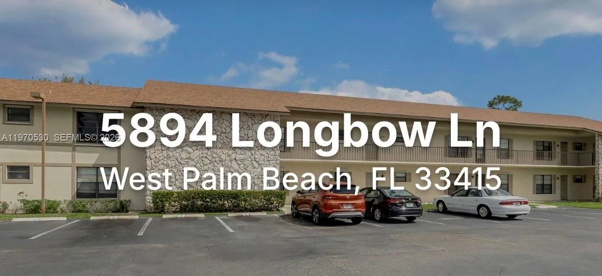 5894 Longbow Ln # 6, West Palm Beach FL 33415
