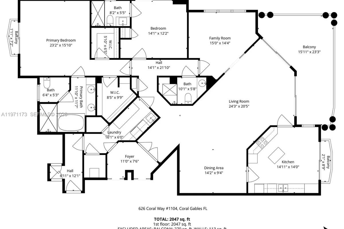 626 Coral Way # 1104, Coral Gables FL 33134