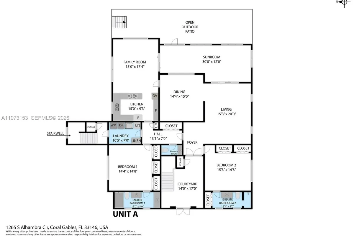 1265 S Alhambra Cir # A, Coral Gables FL 33146