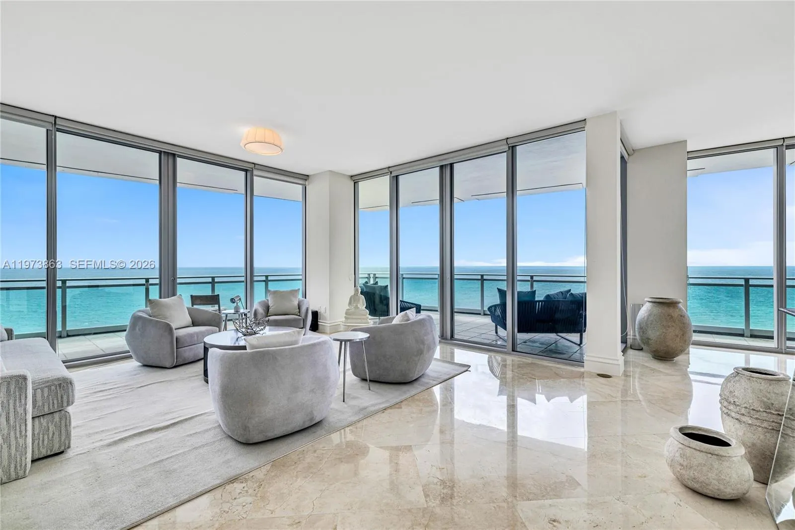 3 bedroom 3 bath for rent at 10295 Collins Ave # 1508, Bal Harbour FL 33154