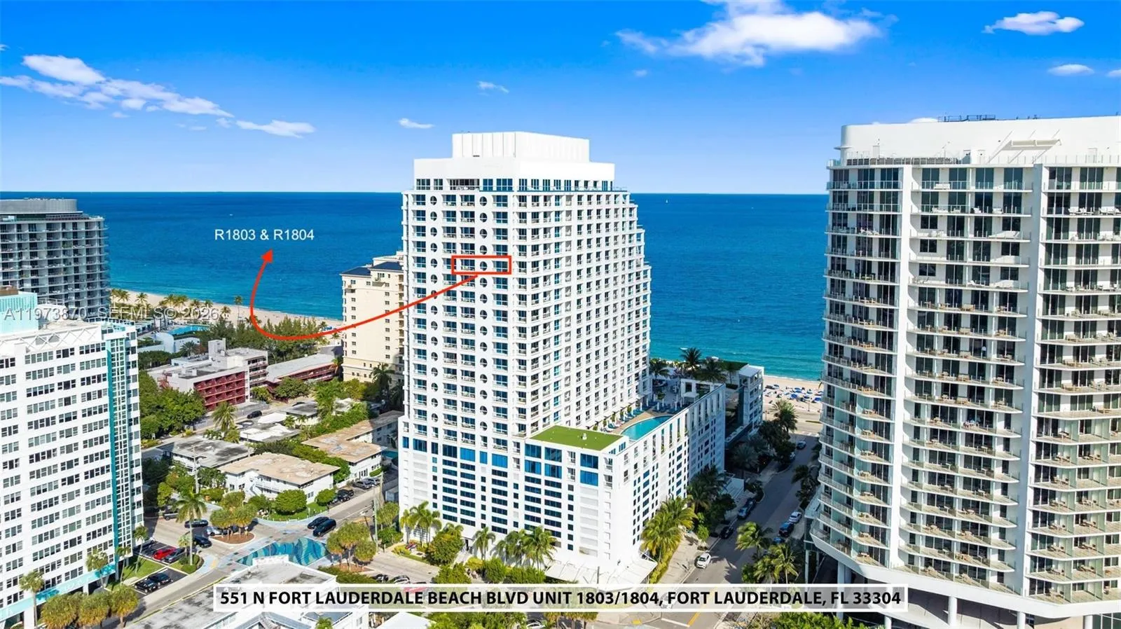 551 N Fort Lauderdale Beach Blvd # R1804, Fort Lauderdale FL 33304