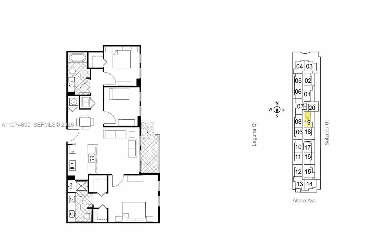 4100 Salzedo St # 519, Coral Gables FL 33146