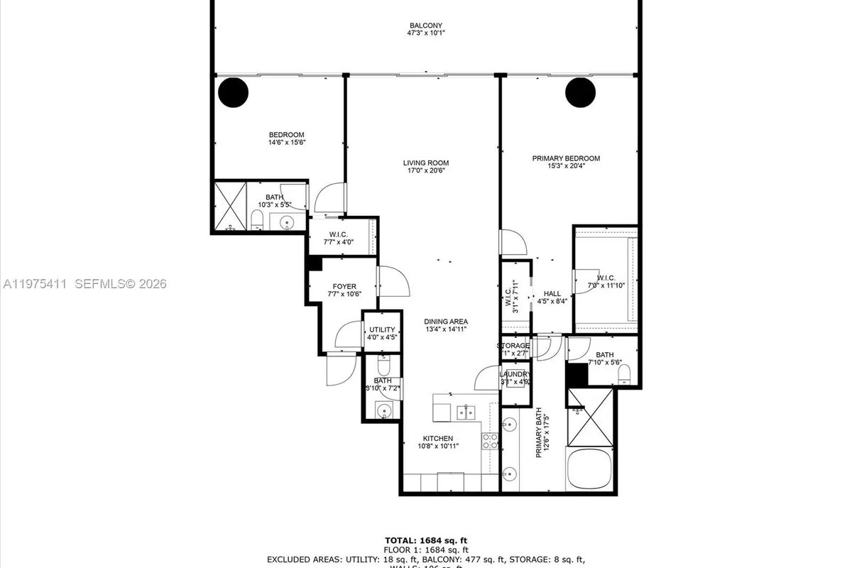 10203 Collins Ave # 1105, Bal Harbour FL 33154