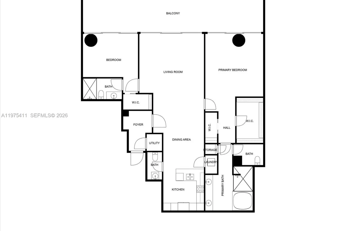 10203 Collins Ave # 1105, Bal Harbour FL 33154