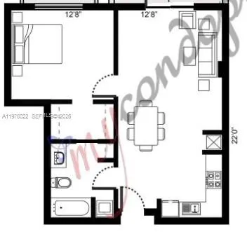 2630 SW 28th St (Overbook) # 51, Miami FL 33133