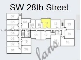 2630 SW 28th St (Overbook) # 51, Miami FL 33133