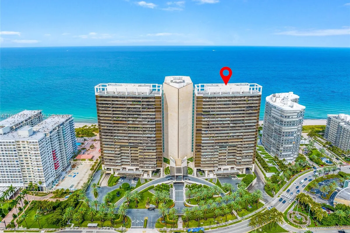 9701 Collins Ave # 1405S, Bal Harbour FL 33154
