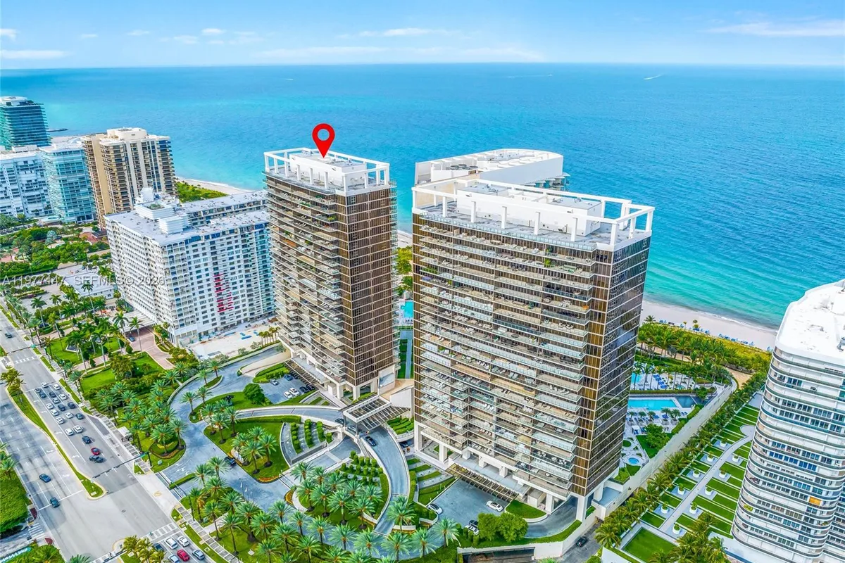 9701 Collins Ave # 1405S, Bal Harbour FL 33154