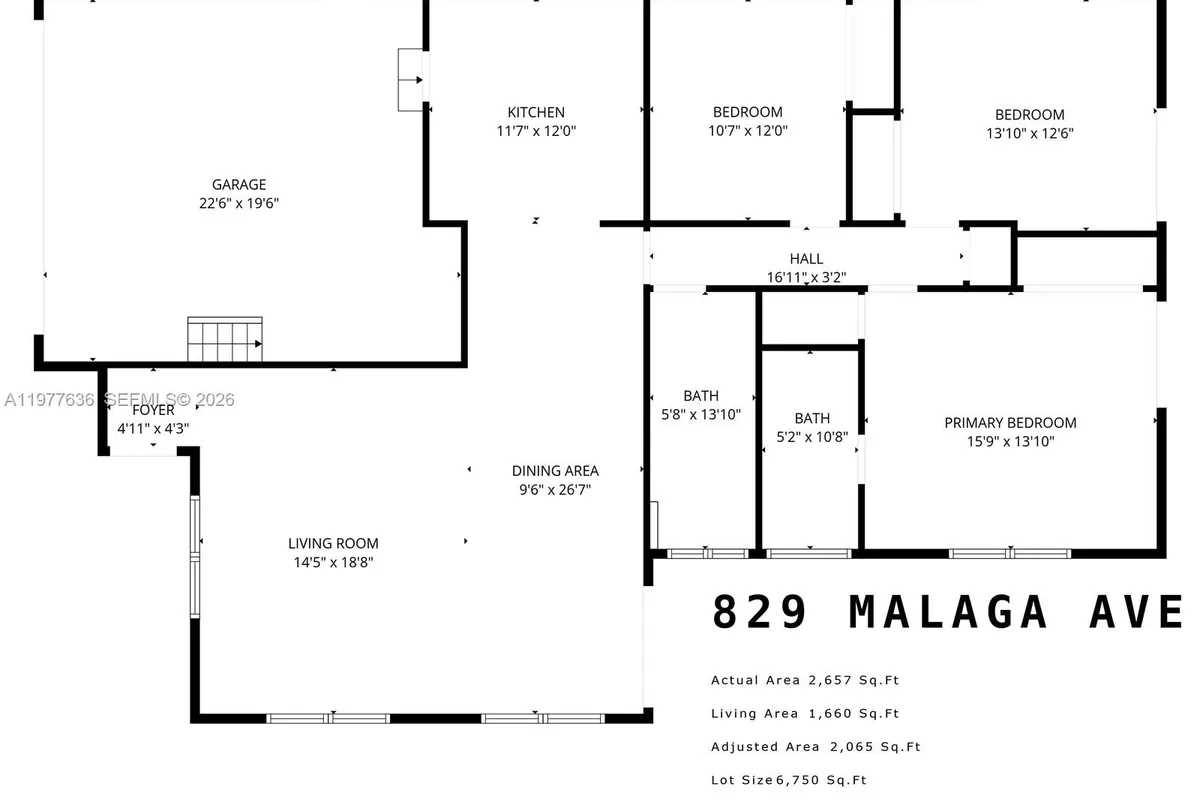 829 Malaga Ave, Coral Gables FL 33134