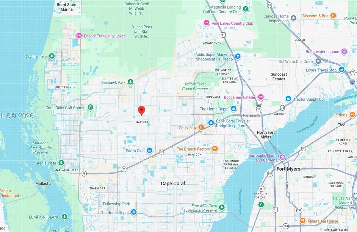 624 Diplomat Pkwy W, Cape Coral FL 33993