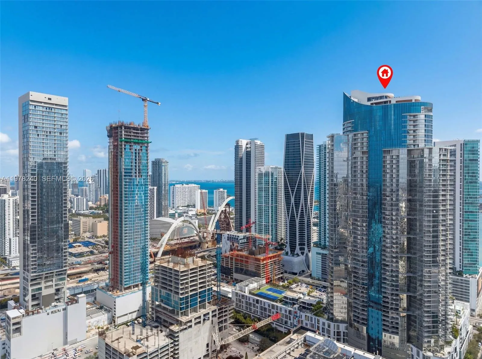 851 NE 1st Ave # 1101, Miami FL 33132