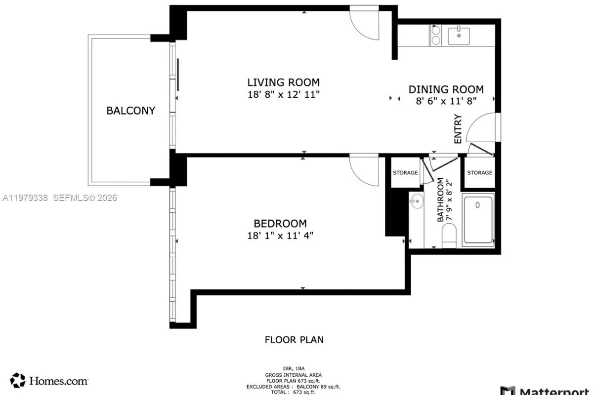 1100 West Avenue # 414, Miami Beach FL 33139