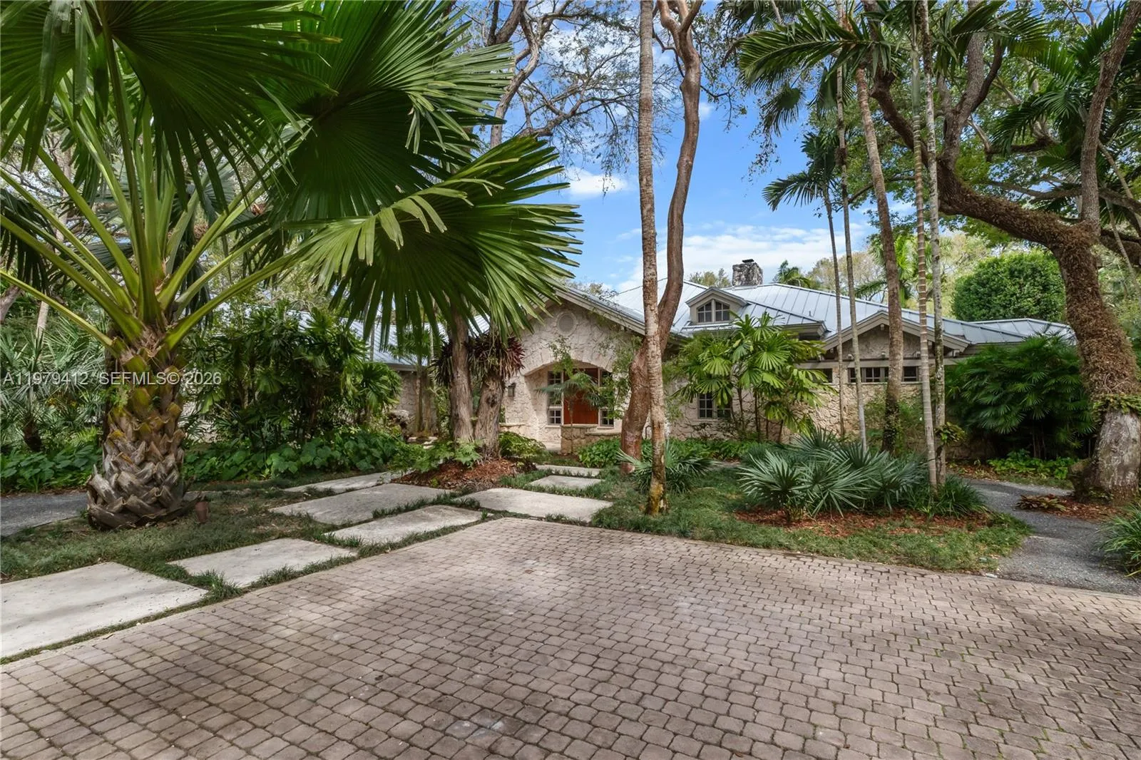 5 bedroom 6 bath for sale at 10225 Coral Creek Rd, Coral Gables FL 33156