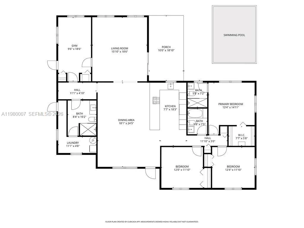 117 NE 20th St, Wilton Manors FL 33305